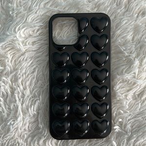 Bubble Heart Phone Case
